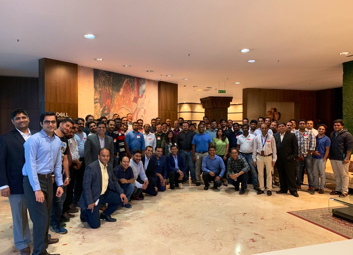 TejasPandit_'s tweet image. #DPSGAEBC been an awesome conversations with Partners and customers over last 2 days. Thank You  #PowerProtect #DataProtectionSuite  @DellEMCProtect @Shelesh_1 @VMBrandon @KunalRuvala @thesachinpb @BethPhalen
