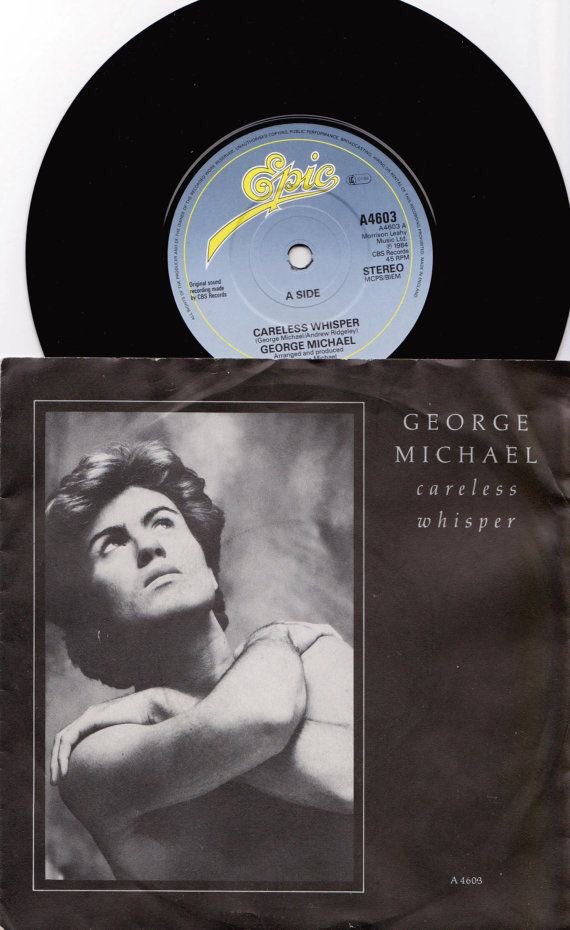 Aged 6 the first record I ever bought was released 35 years ago today.
A melodramatic 80’s classic.
#carelesswhisper35
#GeorgeMichael
#summerof84