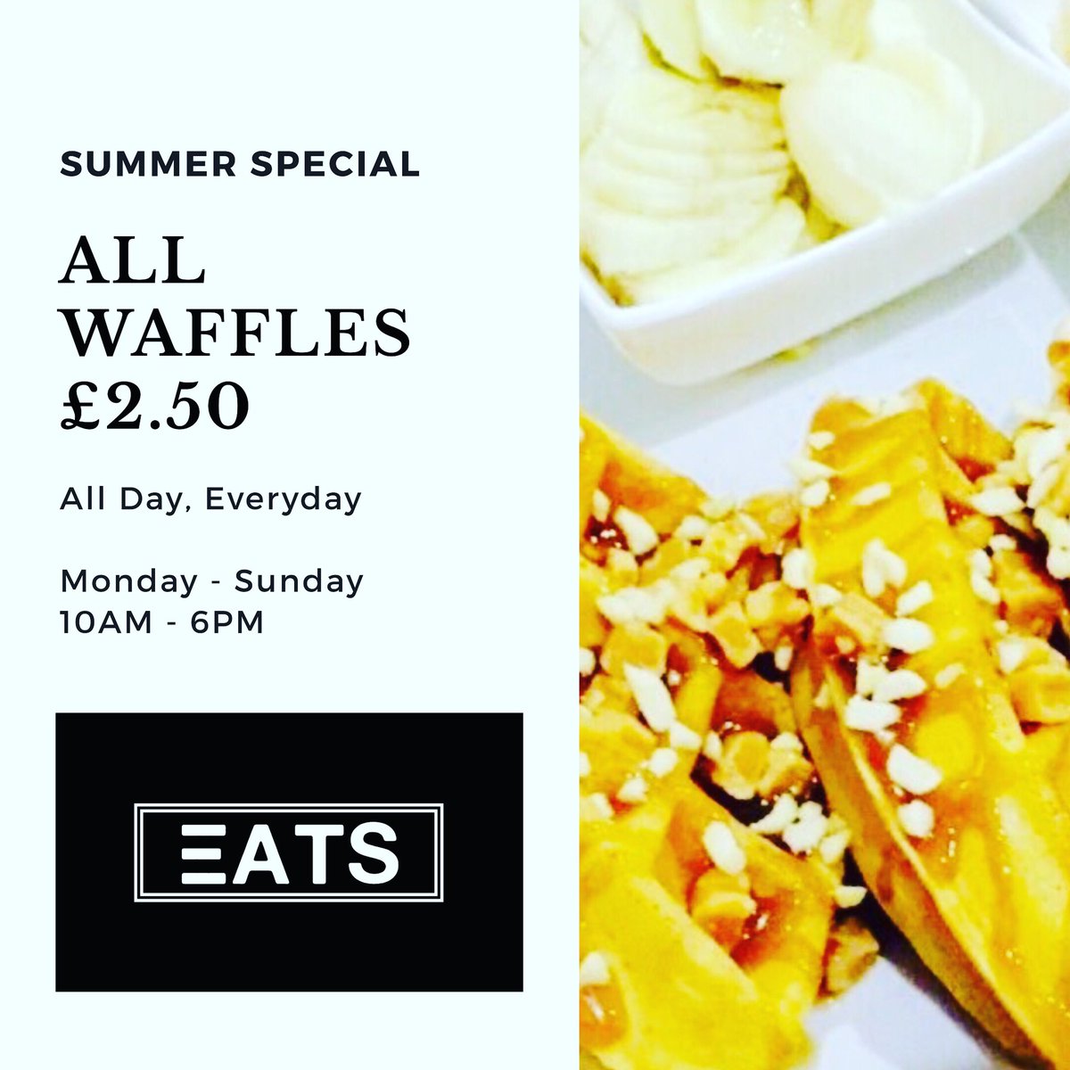 The Dessert Cafe Bolton Menu