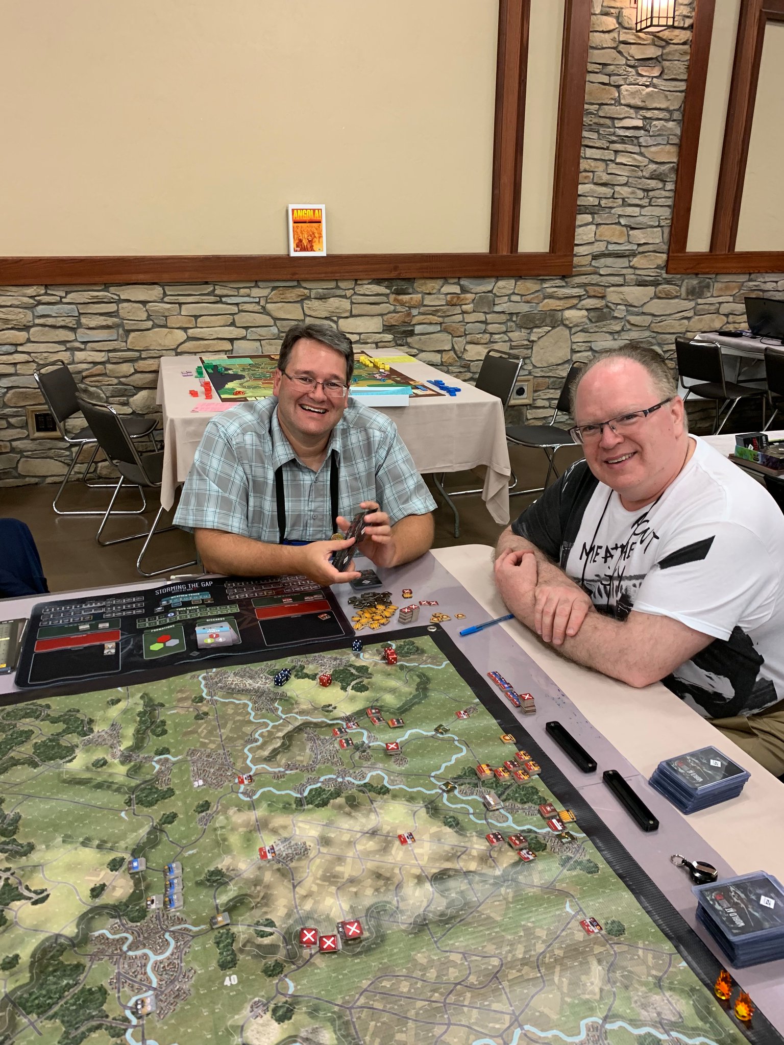 Lock 'n Load Publishing on Twitter "Some more of Storming the Gap at
