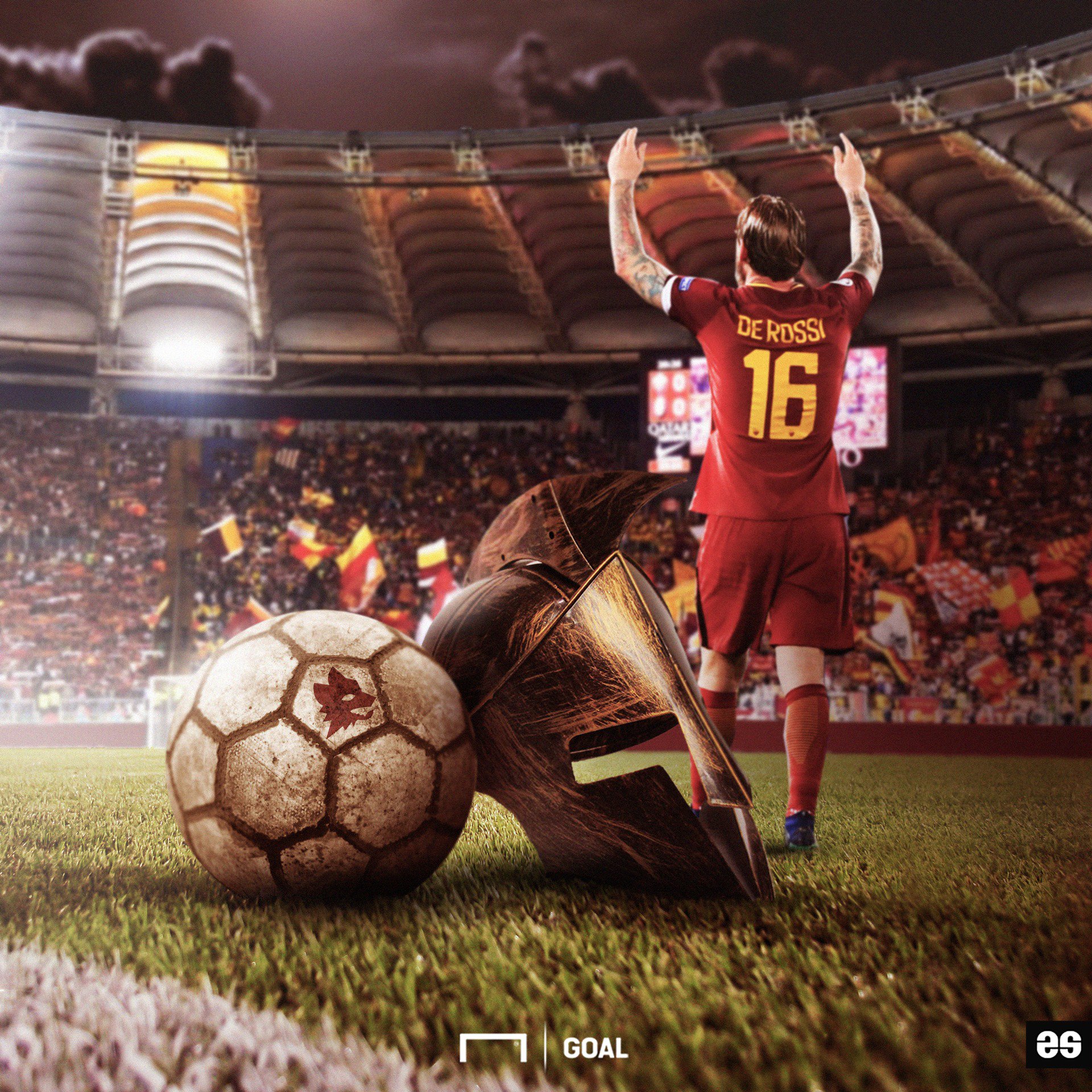 Happy 36th birthday to one of Rome\s finest gladiators, Daniele De Rossi 