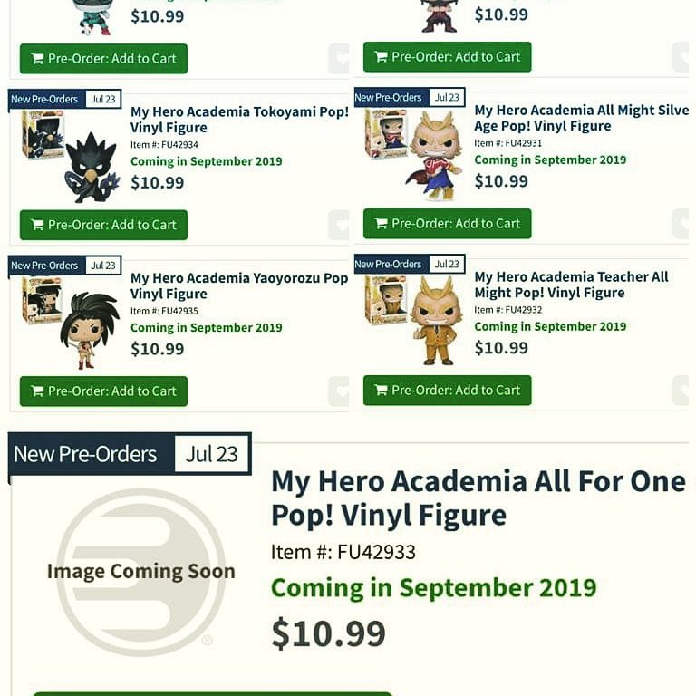 toysninc's tweet photo. Who will be the next "grail" ala Tenya? 
https://t.co/m8uYVNmC4L https://t.co/oRgvqyTOag