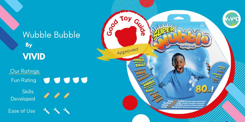 Good Toy Guide On Twitter The Amazing Super Wubble Bubble From Vivid Toys And Games Is Made From Top Secret Super Thermo Stretch Tacular Stuff And Is Squishy Super Soft And Lightweight Review Https T Co Psokxltwrv Goodtoys