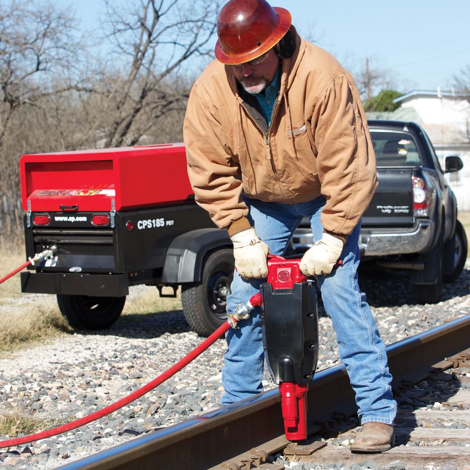 CP_Construction's tweet image. Looking for a tough #spikedriver? Our CP1260 &amp;amp; CP1290 S SPDR models are built to the same exacting specifications as our heavy duty #pneumaticbreakers &amp;amp; also feature a muffler to reduce noise. Find out more ow.ly/gRVx50v0GB5