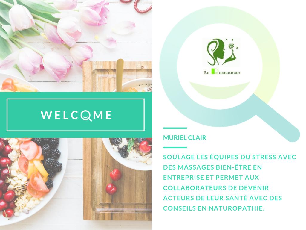 AnnuaireQvt's tweet photo. 🌺 Naturopathe, réflexologue et praticienne bien-être, Muriel Clair agit en entreprise avec des prestations améliorant le bien-être des collaborateurs et prévenant des RPS et TMS.
#qvt #annuaireqvt #bienetreautravail #naturopathie #reflexologie #ammaassis #relaxaion #RPS #TMS https://t.co/mOXAEDQyGY