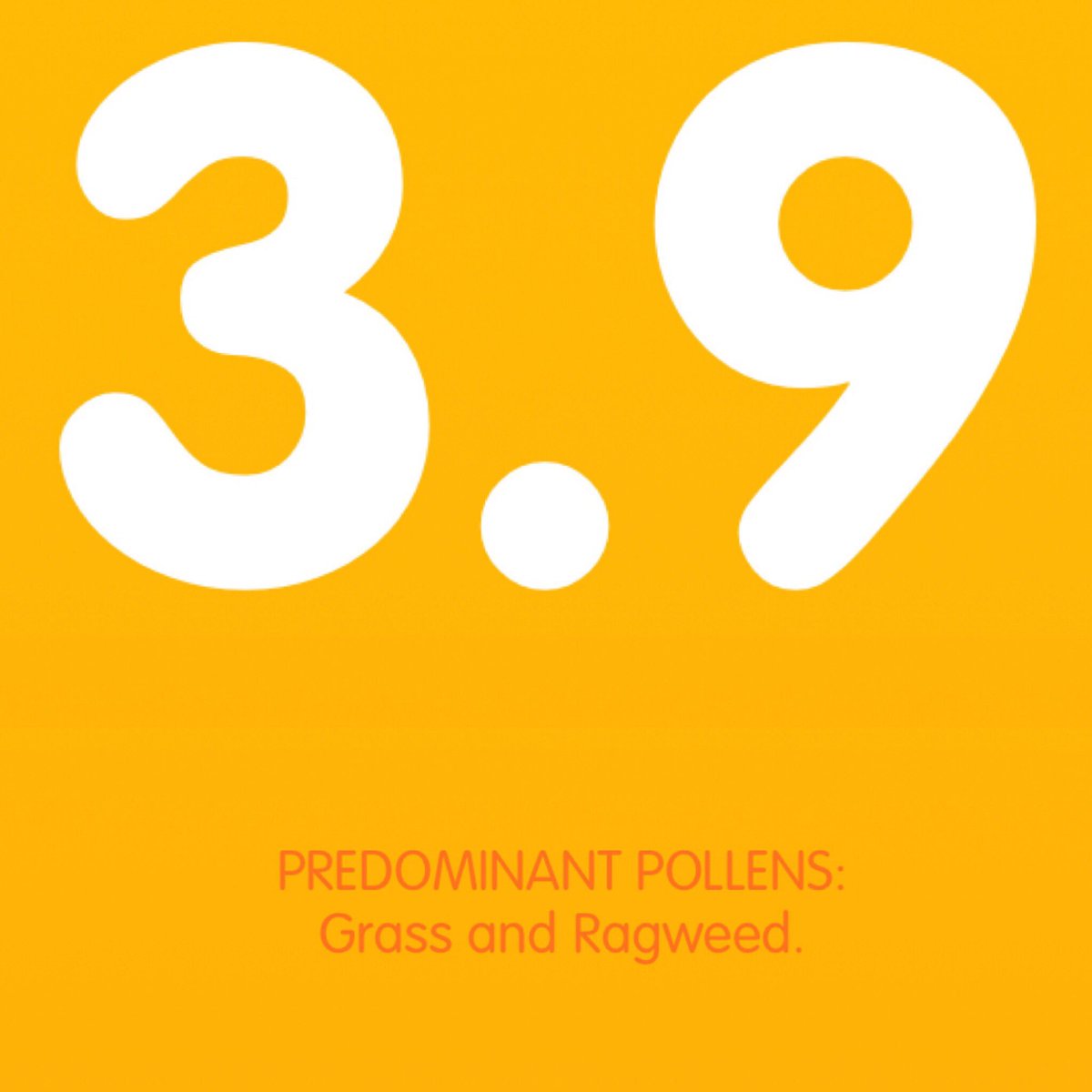 allergyaa's tweet photo. Ragweed is making its early appearance as fall creeps closer! #allergyaatn #allergyaa #allergyandasthmaaffiliates #pollencount #predominantpollens #allergies https://t.co/YSBQgM6ByR