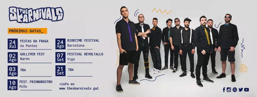 Voltamos á carga familia!! 🚀
Velaquí van as próximas datas nas que nos atoparemos os vindeiros meses!✊
Alí vos esperamos. Ei carballeira! 🔥
.
📸 Photo por #ProlightFotoEstudio 🤘