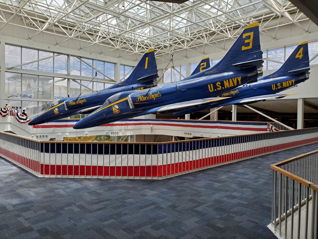 JDC352's tweet photo. Blue Angel's in Pensacola. #blueangels #f #aviation #airforce #jets #avgeek #sky #a #boeing #airshow #fly #pensacola #travel #nature #usnavy #snf #florida #lighthouse #bestofthesunshinestate #fighterjets #sunnfun #tamron #jet #navy #fighterjet #lakeland #usarmy #riverdartdevon https://t.co/AxpDDp2tUt