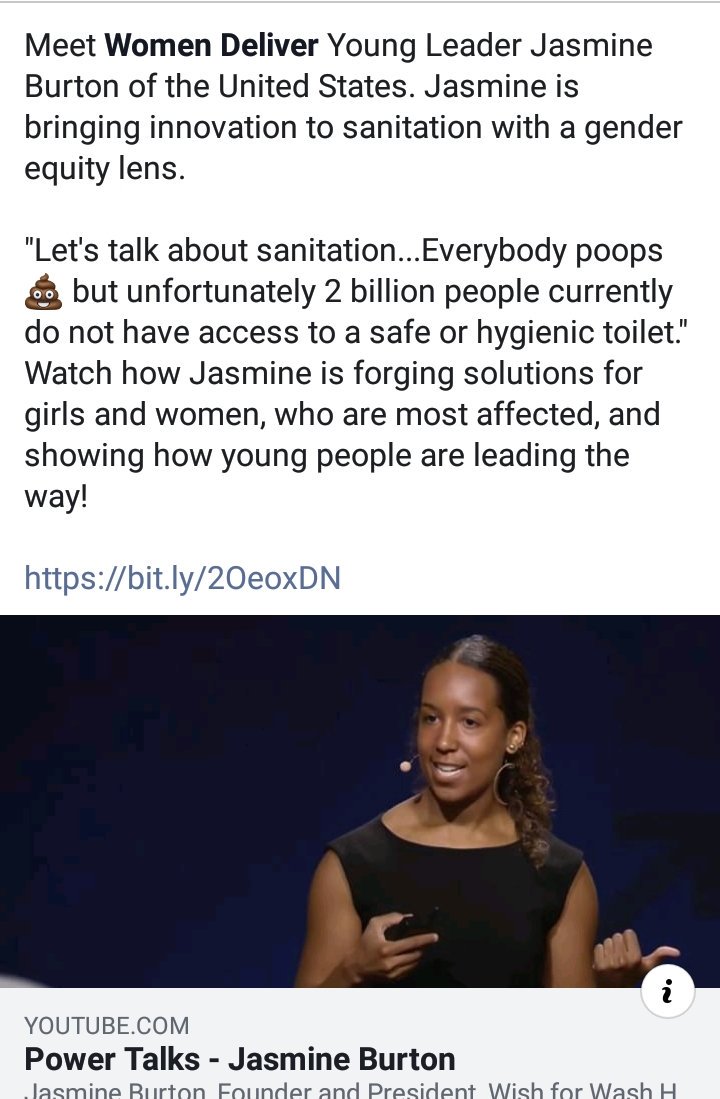 Stlmrugi96's tweet photo. My passion revolves around Women, girls and WASH. SDG 5 and 6.  I have recently been trying to see how I can merge the two and that's how I came along @Jasmin Burton CEO of Wish for Wash. 
 
She has inspired me to pursue both! 
#WishforWash
#womeninengineering 
#EARG https://t.co/RtfDvIz9vL