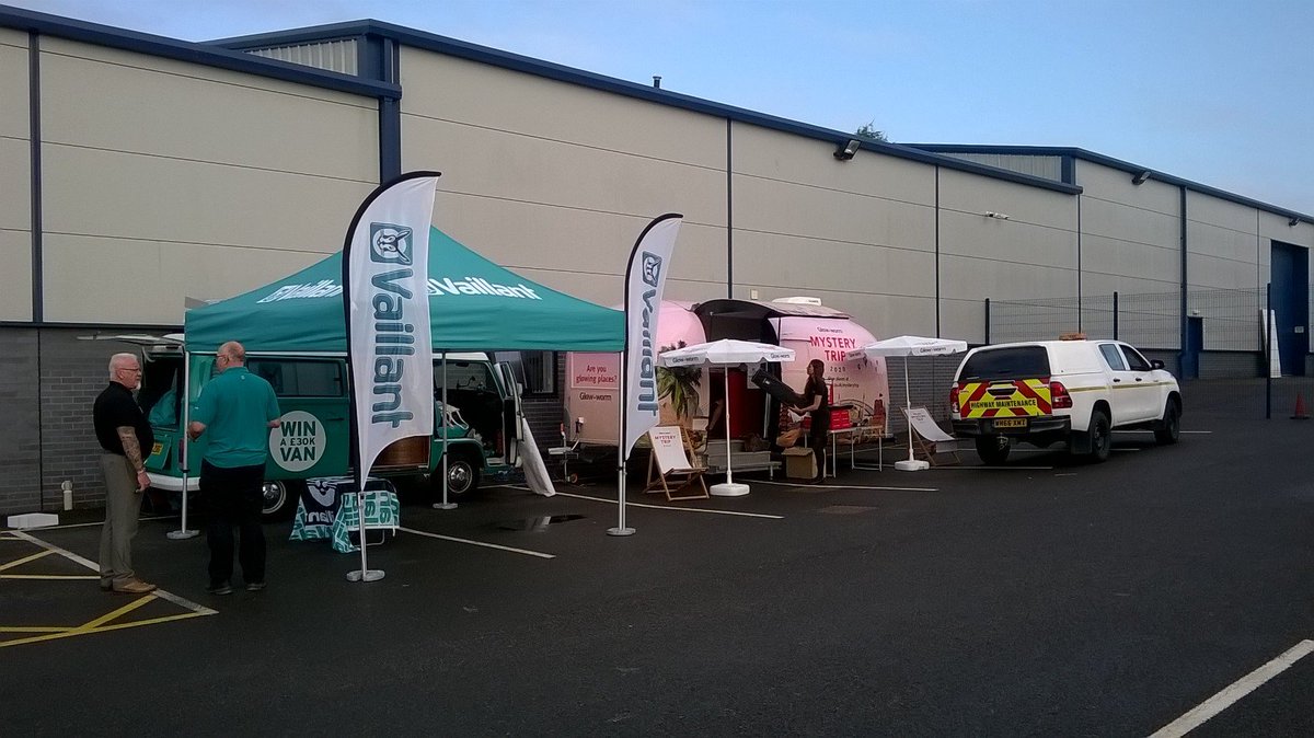Visit our #Telford branch today to see <a href="/vaillantuk/">Vaillant UK</a>