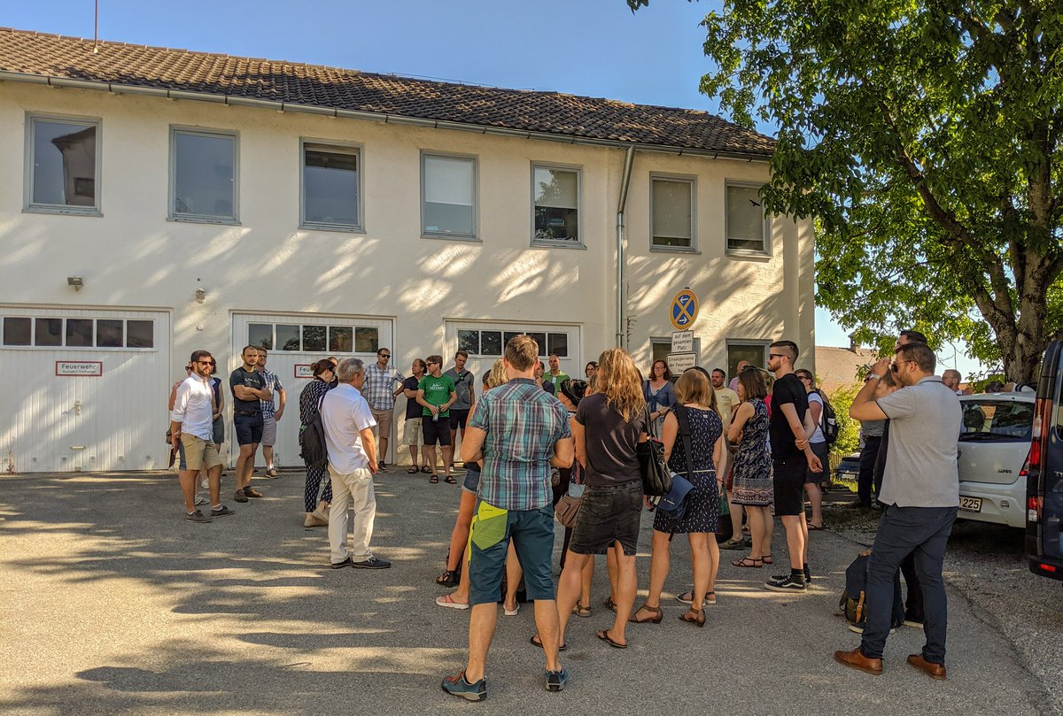 Today, our Coworking Expert @Isarmatrose visits three innovative places in Bavaria. The first stop is with our friends from <a href="/denkerhaus/">Ammersee Denkerhaus</a> in Dießen am Ammersee. They already opened a Coworking Space at the beginning of 2013. 📸 #RuralCoworking
