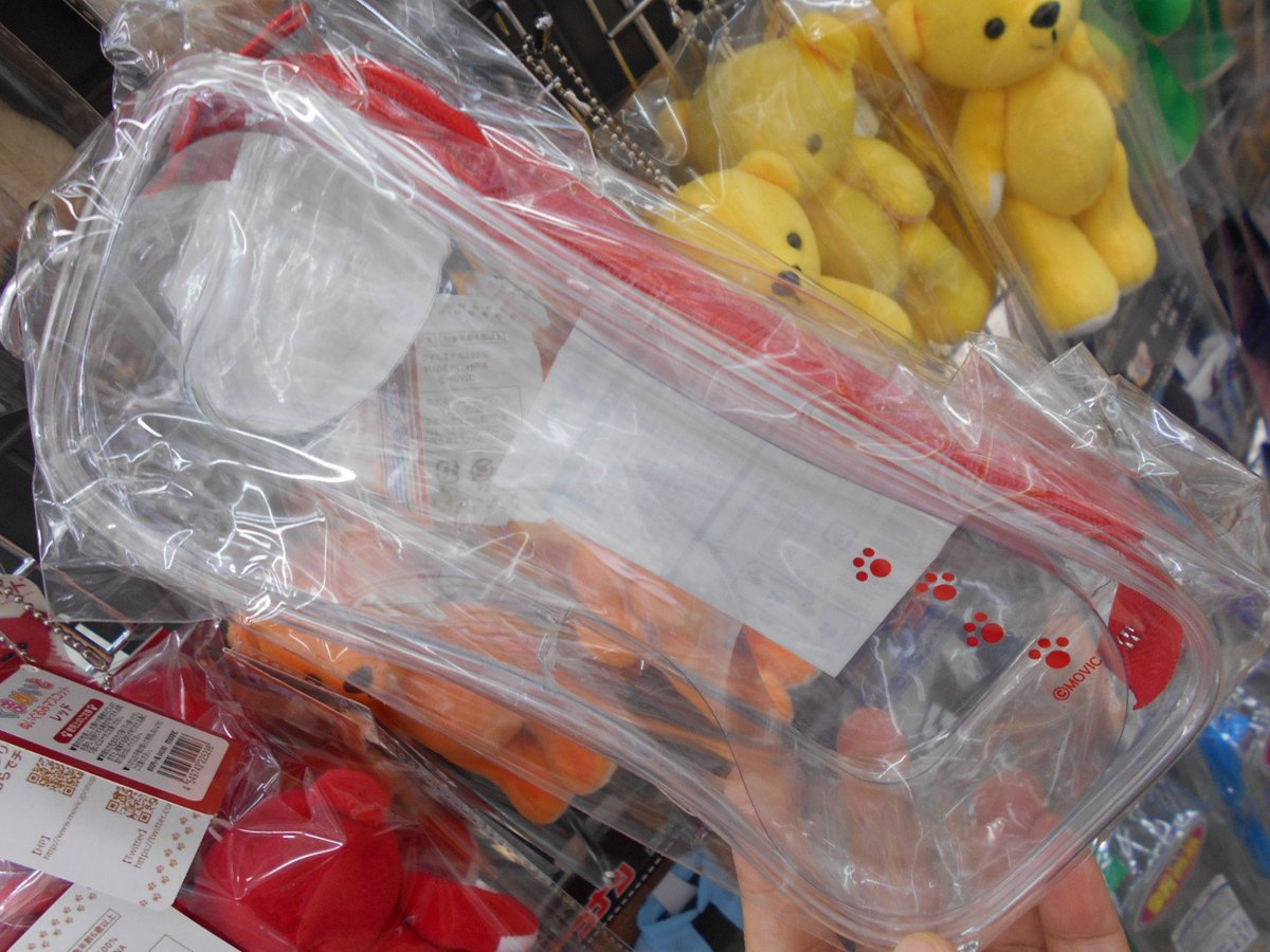 アニメイト新潟 Twitterren くまめいと おでかけポーチ 赤 青 黄 緑 紫 入荷致しましたガタ くまめいと コーナーで大好評販売中ガタ