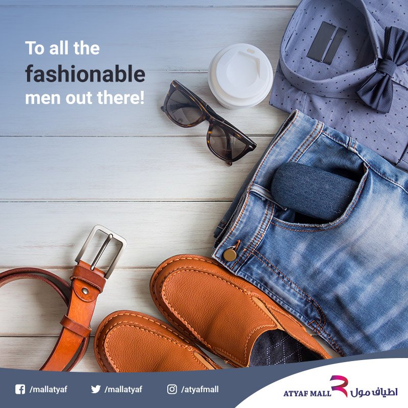 ATYAFMALL_SA's tweet image. Update your wardrobe with the latest fashion releases from the best brands at Atyaf Mall!
#AtyafMall #InKSA #ShoppingMall #AtyafLifestyle #SummerFashion #MensFashion
جدد خزانة ملابسك مع أحدث صيحات الموضة من أفضل الماركات لدى أطياف مول!
