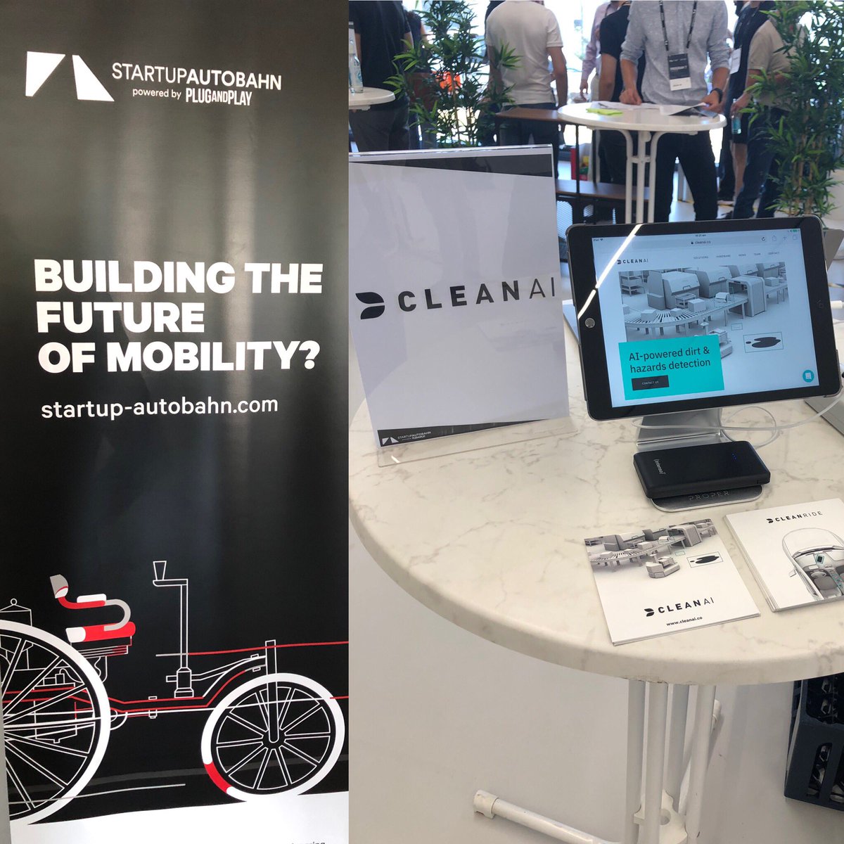 Today we’re excited to be participating in the Selection Day for the next round of <a href="/StartupAutobahn/">STARTUP AUTOBAHN powered by Plug and Play</a>, organised by <a href="/PlugandPlayTC/">Plug and Play Tech Center</a>. We will be pitching our #ComputerVision solution for #sharedcars to German OEMs and other corporates