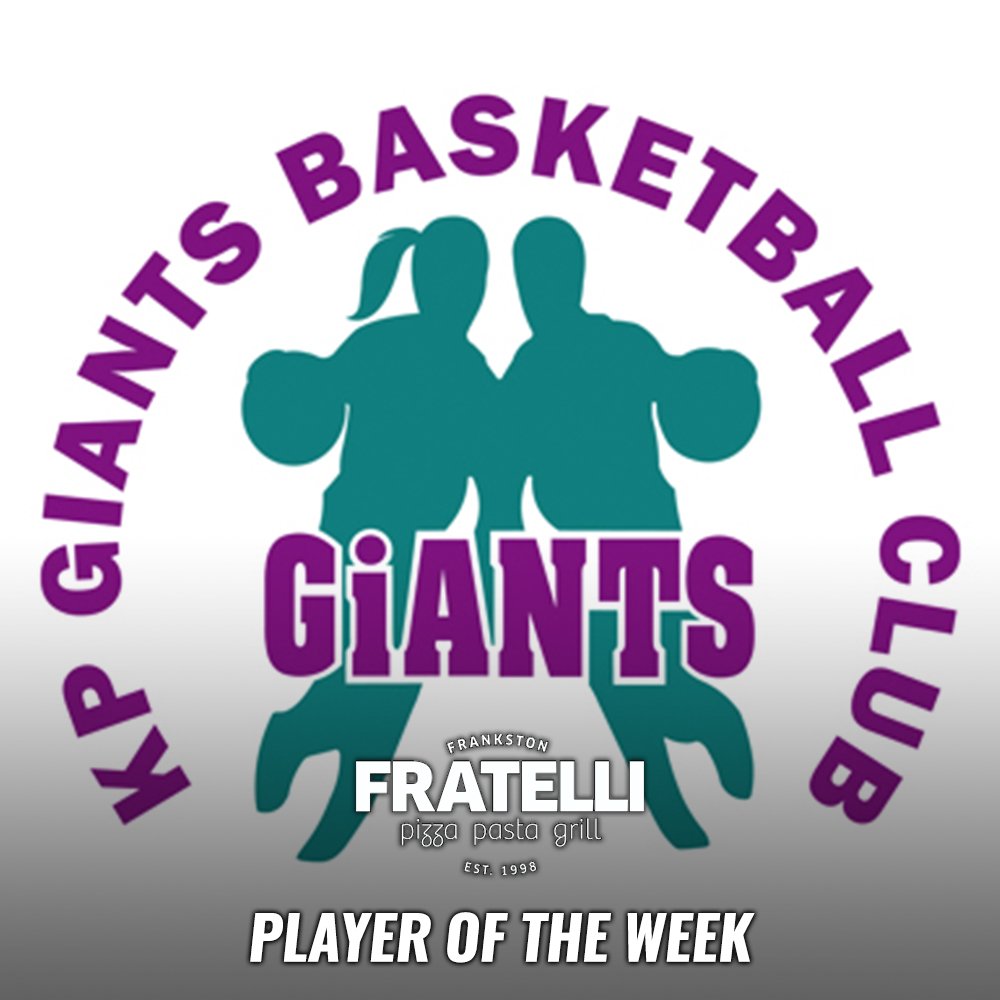 @FratelliFrankston PLAYER OF THE WEEK (BOY W'19 Rd.10)

Jarvis Wilkie is our male player of the week. Jarvis top scored with 6 points, in a nail biting 2 point loss to Flinders on Saturday.