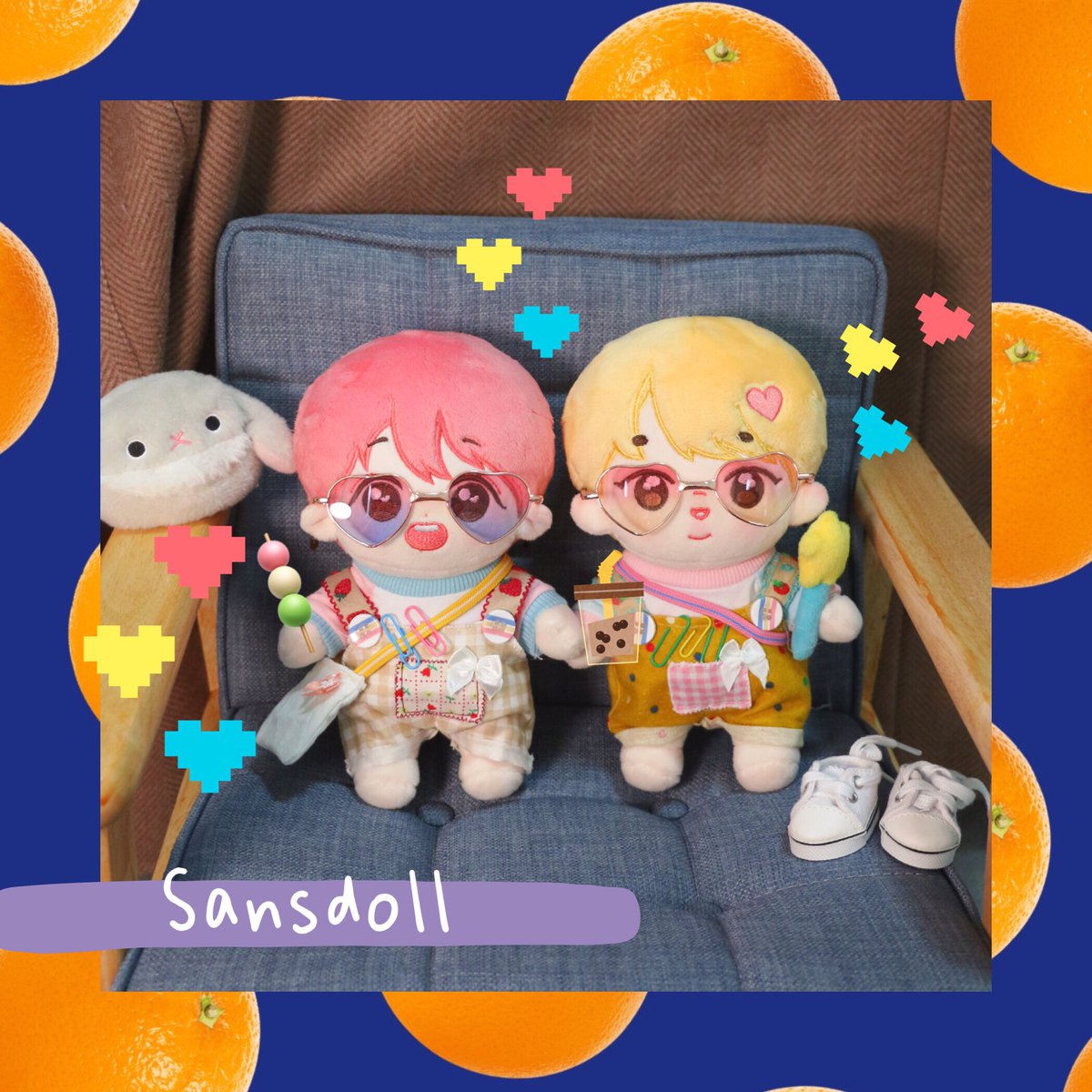 你好，如果需代购珍珠奶昔请在七月25号北京时间24点前私信我，我将会给你发送有关于他们的信息。
Hello, if you want to place a collective order for this doll, please send me a private letter before 24 o 'clock Beijing time on July 25th, and I will send you the information about them.