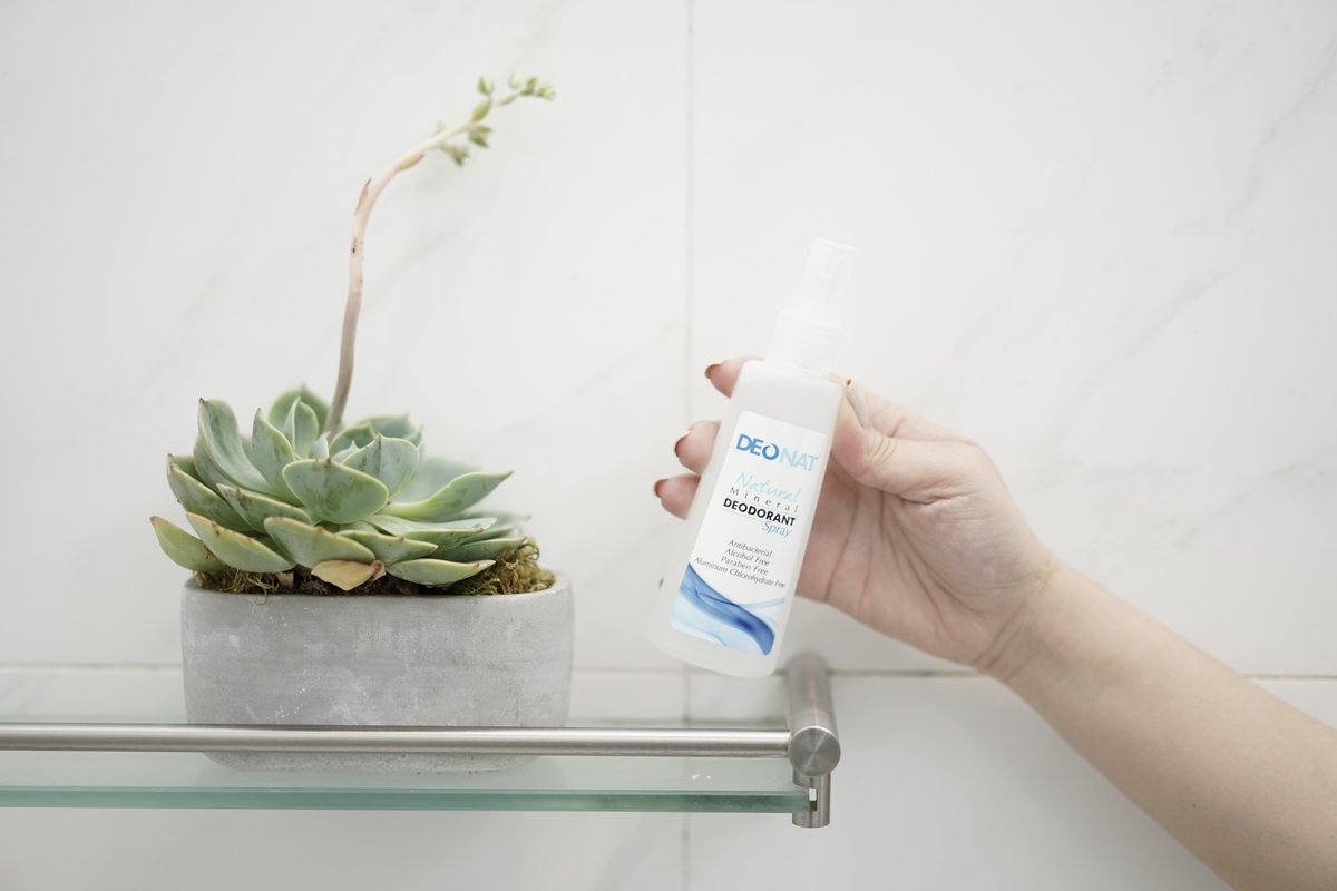 Get rid of dark underarms and bad body odor with Deonat Natural Mineral Deodorant Spray.  This is made of mineral salt that gives protection from wetness and body odor to keep you fresh all day long! Shop now at Wastons stores for only php159! #deonatph <a href="/WatsonsPH/">Watsons Philippines</a>