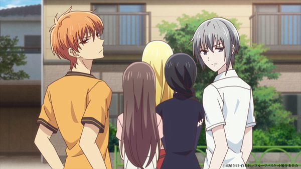 最高 Ever フルーツバスケット アニメ 評価 100 イラスト