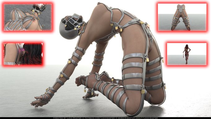 🔞 Living in a bodycage. 137 Pics!🔞 https://t.co/ivL1qJBav8 OR https://t.co/JfyfA6CUt8  #bdsm #bondage<a href="/tag/bdsm"class="tags"><span>#bdsm</span></a><a href="/tag/latex"class="tags"><span>#latex</span></a><a href="/tag/bondage"class="tags"><span>#bondage</span></a><a href="/tag/restrained"class="tags"><span>#restrained</span></a><a href="/tag/bondagegirl"class="tags"><span>#bondagegirl</span></a>