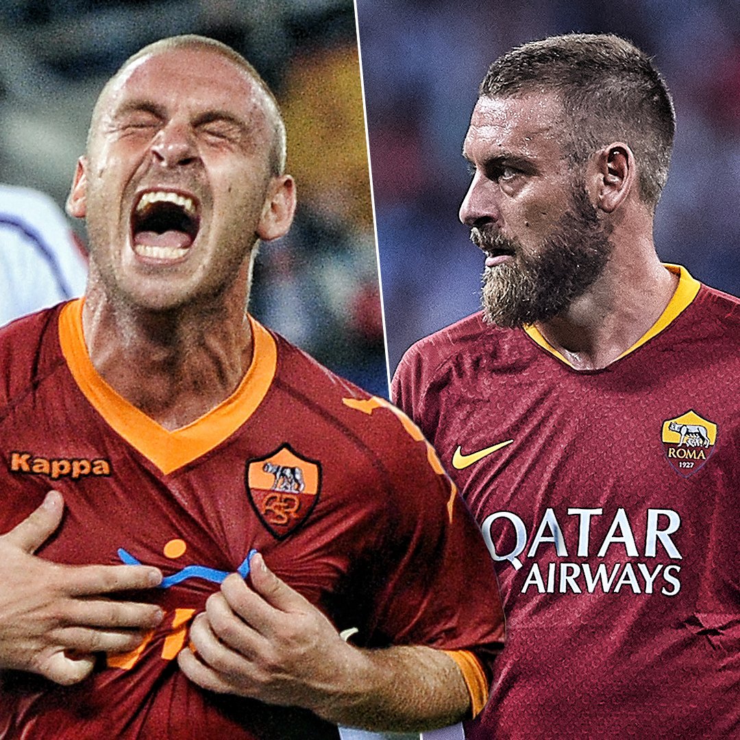 Happy Birthday to legend, Daniele De Rossi  