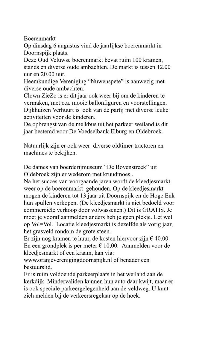 #boerenmarkt #elburg #doornspijk #6augustus #kramen #goeddoel