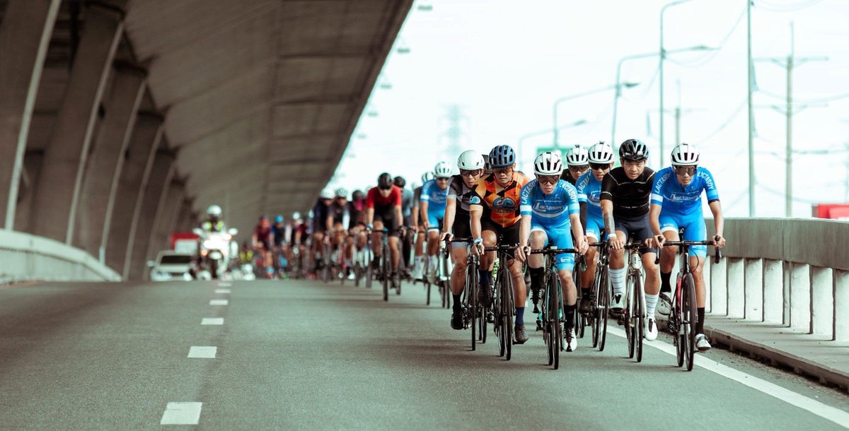 LactasoyClub's tweet photo. บรรยากาศงาน “Ride With Me” Cycling Projects by Lactasoy
จะเหนื่อยมากแค่ไหนก็หาย เพราะความสุขจากน้ำใจของนักปั่นทุกท่าน
พบกับโครงการปั่นดีๆแบบนี้ได้ที่เพจ Lactasoy และ Cycling Projects Co.,Ltd.
#cps #Cyclingprojects #ridewithme #Lactasoy #RideWithMeCyclingProjectsbyLactasoy https://t.co/f1VRxUnbdD