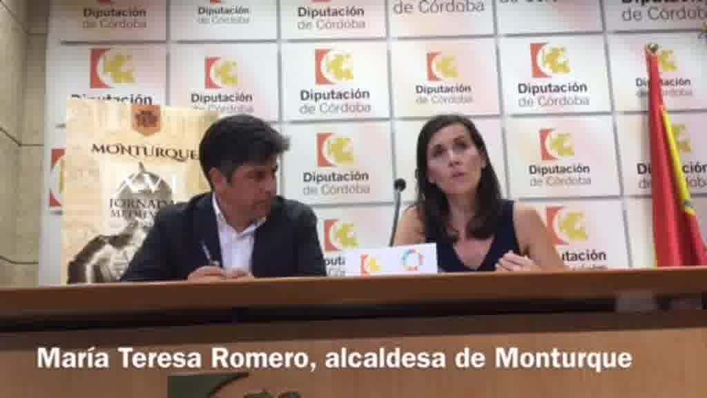 Las XVI Jornadas Medievales de Monturque potencian las visitas teatralizadas a los monumentos <a href="/Ayto_Monturque/">Ayto. Monturque</a> <a href="/dipucordoba/">Diputación de Córdoba</a> 📽📻 ww.cope.es/pztbr2