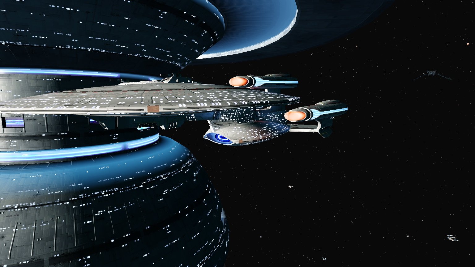 スタートレック」プラモデル ドレッドノートクラス／ヘビークルーザー