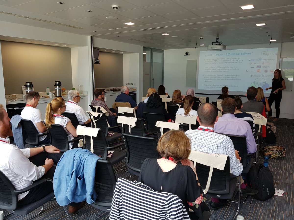 EdinburghBQ's tweet photo. Great turnout @LifeSciScot. Hearing from @sarahscott_1105 @IngenzaLtd about their success in using social media to grow their  business. Fantastic insights. #gotogrow https://t.co/vboAn2aa04