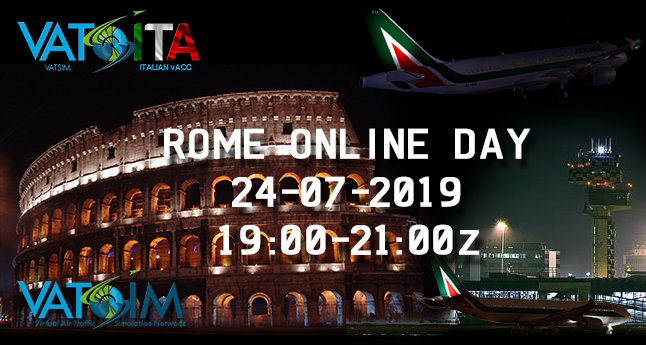 vacc_italy's tweet photo. ๐ฌ๐งWe have a series of events for you. Starting with our #WeeklyWednesday in Rome #tonight. Then we salute Linate, that will close for 3 months. And last but not least, we invite you all to reach #LIEO's beaches from #EKCH! https://t.co/OOMm9ouR4Q
@vatsim @VATEUD #vatsimevent https://t.co/f1p6dyJbkU