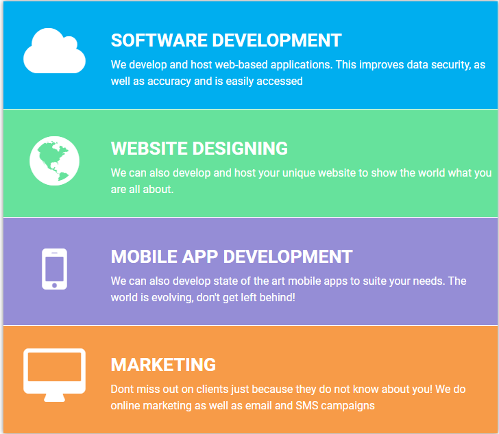 vitaldev_ptyltd's tweet photo. We offer various services. We are any company's one-stop digital partner, from Corporate ID right through website designing to digital marketing and getting those clients in for you!
#vitaldevsa #software #websitedesign #appdevelopment #digitalmarketing #southafricansoftware https://t.co/IP6jYb3eS4