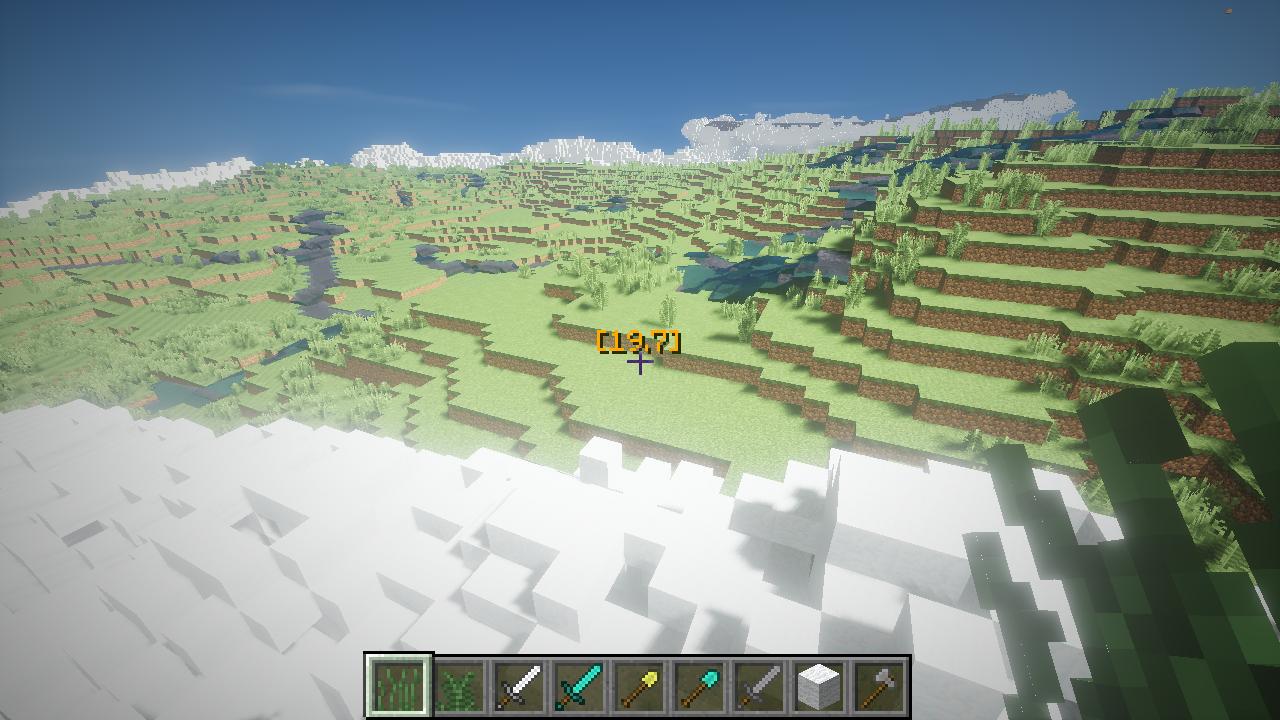 Kokopy Java版マインクラフトで質問があるのですが キーボードを適当に押していたら画面中央にブロックまでの距離を表示する数値が表示されてしまったのですがこれの消し方わかる方いますか 多分デバッグモードのものだと思われるんだけど Minecraft