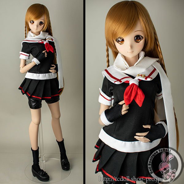 Tcdoll ワンフェス告知 艦これ 60cmドール用衣装 夕立改二 スマド着用例です 卓番 6 07 07 会場 幕張メッセ 開催 7月28日 10時 Wf19s ワンフェス 艦これ T Co N8rodmpap9 Twitter