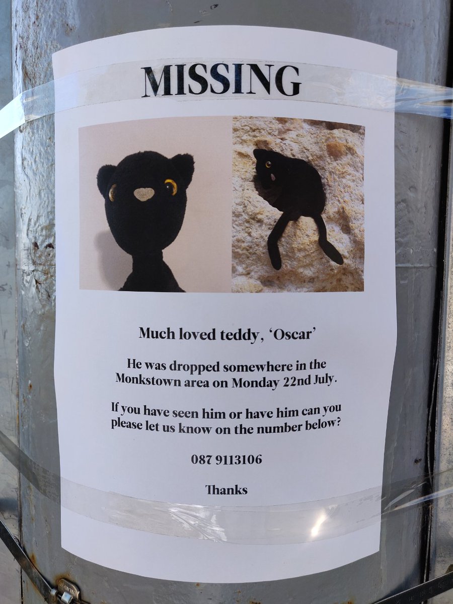 Come on twitter. Do your thing. RT the shit out of this please. Ireland is two degrees of separation!!!