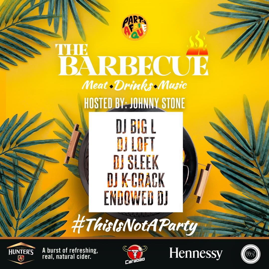 3 Days to Showdown!!! 

Which of our DJs are you looking forward to? What songs would you like to hear? 🎶🎶💃🏾🕺🏾

#TheBarbecue #ThisIsNotAParty #ThisWeekendInAccra #EventOfTheSummer