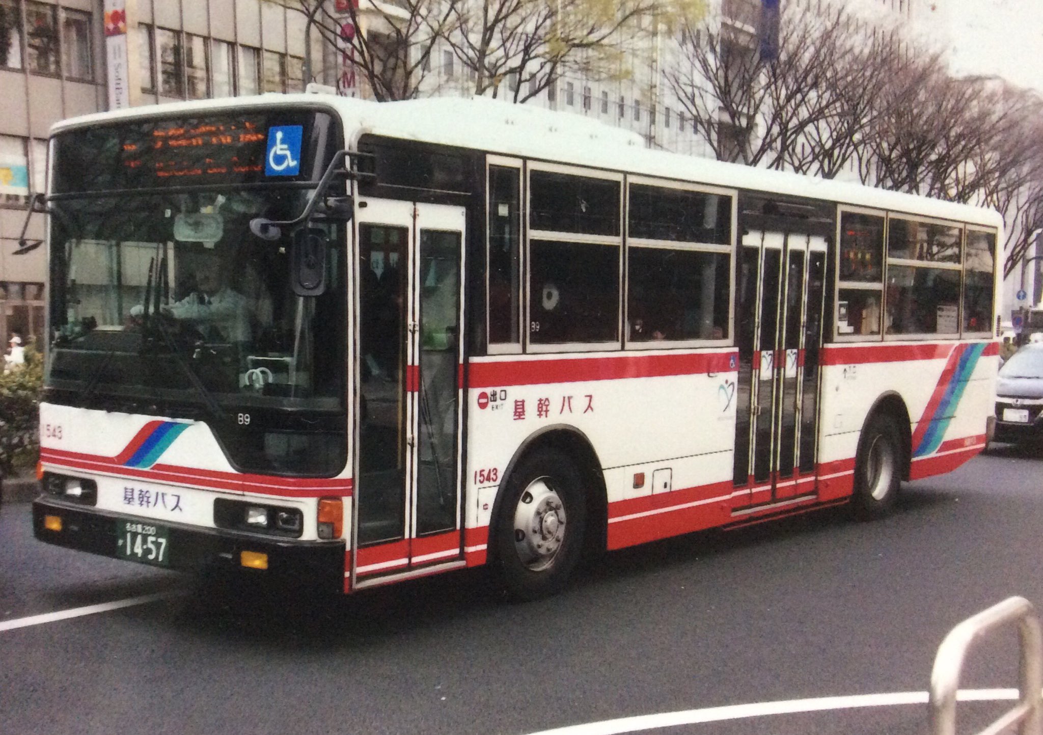 名鉄バス知立オタク 名鉄バス バス撮影記録 名古屋中央営業所 名鉄バス 1543号車 形式 Kl Mp35jm 05年式 所属 名古屋中央営業所 中 登録番号 名古屋0か14 57 行先 栄 名鉄バスセンター 系統番号導入前
