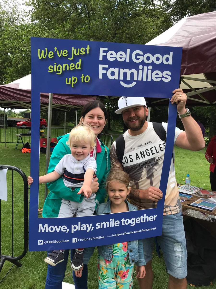 Just a snippet of some of the pics taken on Saturday at the #FeelGoodFamilies launch at Sutton Lawn fun day! We got over 70 families sign up to the initiative!😃
