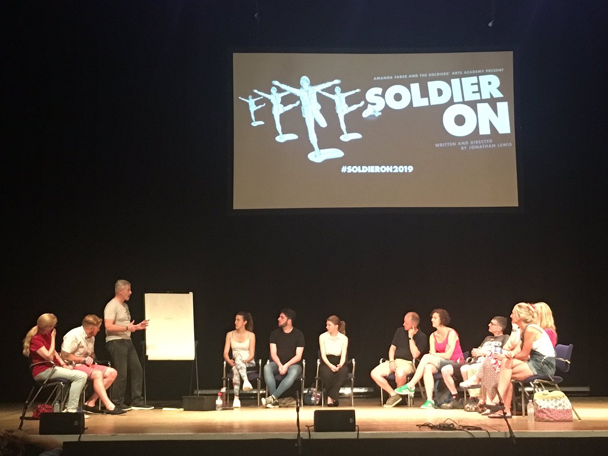 SOLDIER ON (@soldieronstage) on Twitter photo Starting the day off with an amazing workshop by Jonathan Lewis.
<a href="/SheffCityHall/">Sheffield City Hall</a>
whatsonsheffield
#veteran #military #theatre #show #live #whatson #InvictusUK #TeamUK #InvictusUKTrials #SoldierOn2019. Starting the day off with an amazing workshop by Jonathan Lewis.
<a href="/SheffCityHall/">Sheffield City Hall</a>
whatsonsheffield
#veteran #military #theatre #show #live #whatson #InvictusUK #TeamUK #InvictusUKTrials #SoldierOn2019.