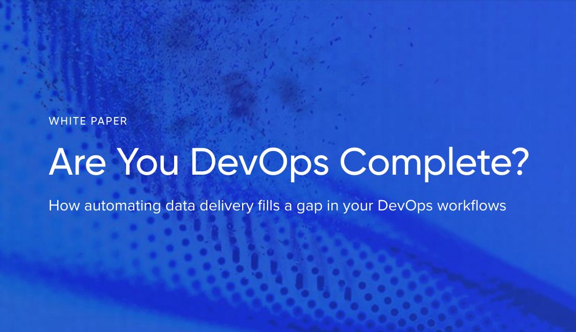 9ConsultingBits's tweet image. #Delphix Operations teams can provision a new #ApplicationEnvironment in three minutes. So why is your #DevOps software pipeline still bottlenecked? The key 🔑 is fast, automated access to data: bit.ly/2Elhz8T