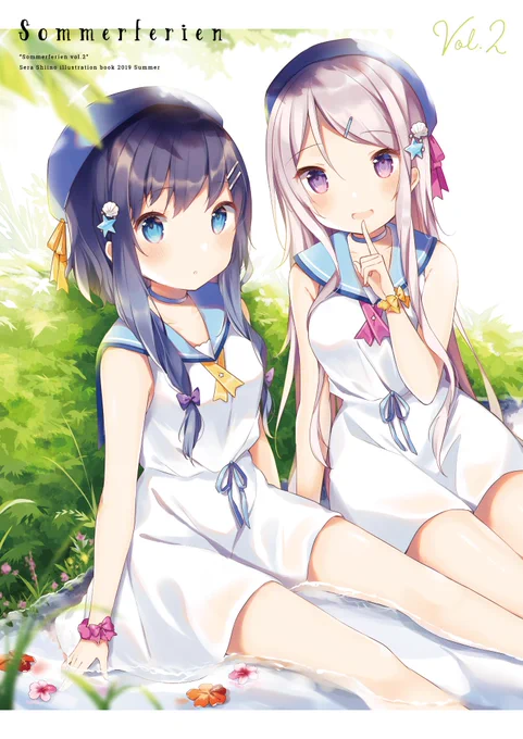【C96_夏コミ情報】
新刊2冊の通販予約開始してます!ぜひよろしくお願いします✨
◆Sommerferien vol.2→https://t.co/nhXL35qOBU
◆Bright Mix→https://t.co/AKTz7vkjzJ 