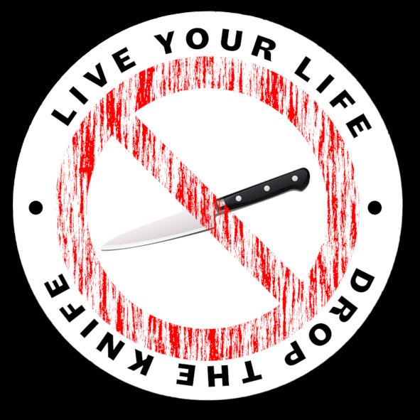 RuncornSportsFC's tweet photo. Halfway Fc are delighted to officially announce our partnership with @DropThatKnife. A club built on community supporting a campaign having a big effect on our community. Live your Life drop the knife logo will appear as our principal sponsor on our away kit for the coming season https://t.co/32XFmHcGjy