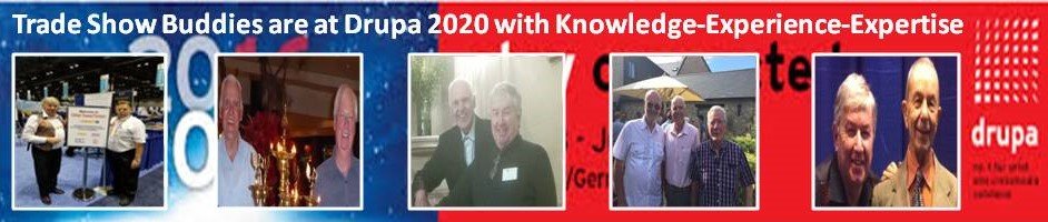 Trade Show Buddies ignite Drupa 2020 : Wednesday 24th July 2019. Find out more on: bit.ly/2YmX32B <a href="/GlobalCPartners/">GlobalChannelPartner</a>   <a href="/ChannelAnalytic/">ChannelAnalytics</a>   <a href="/GlobalHorizones/">GCPHorizones</a> globalmehpteresearch.com and globalmehptecommerce.com  Find Out More On: bit.ly/2YmX32B