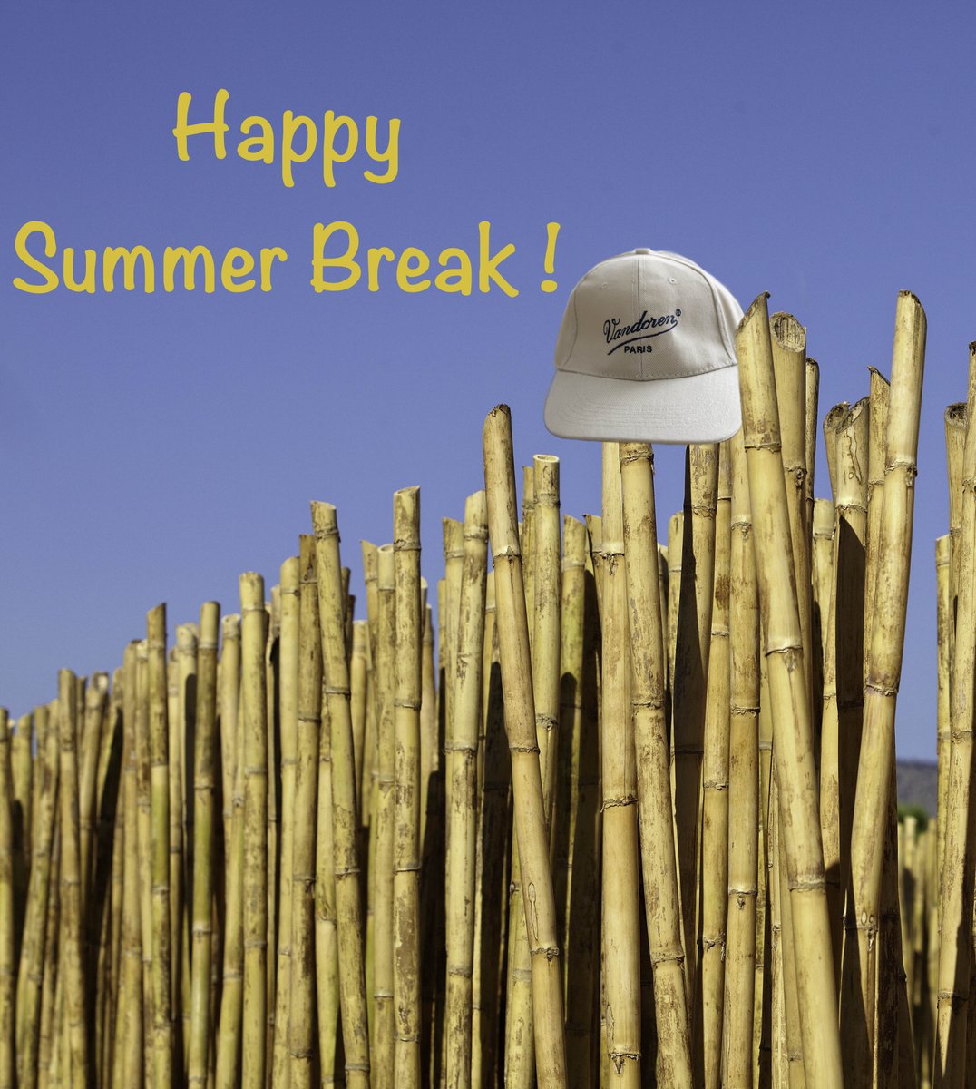 Summer break : Vandoren showroom in Paris will close on next Friday, July 26th at 4:00 PM and will reopen on Tuesday, August 27th at 9:00 AM. Wishing you a nice summer !