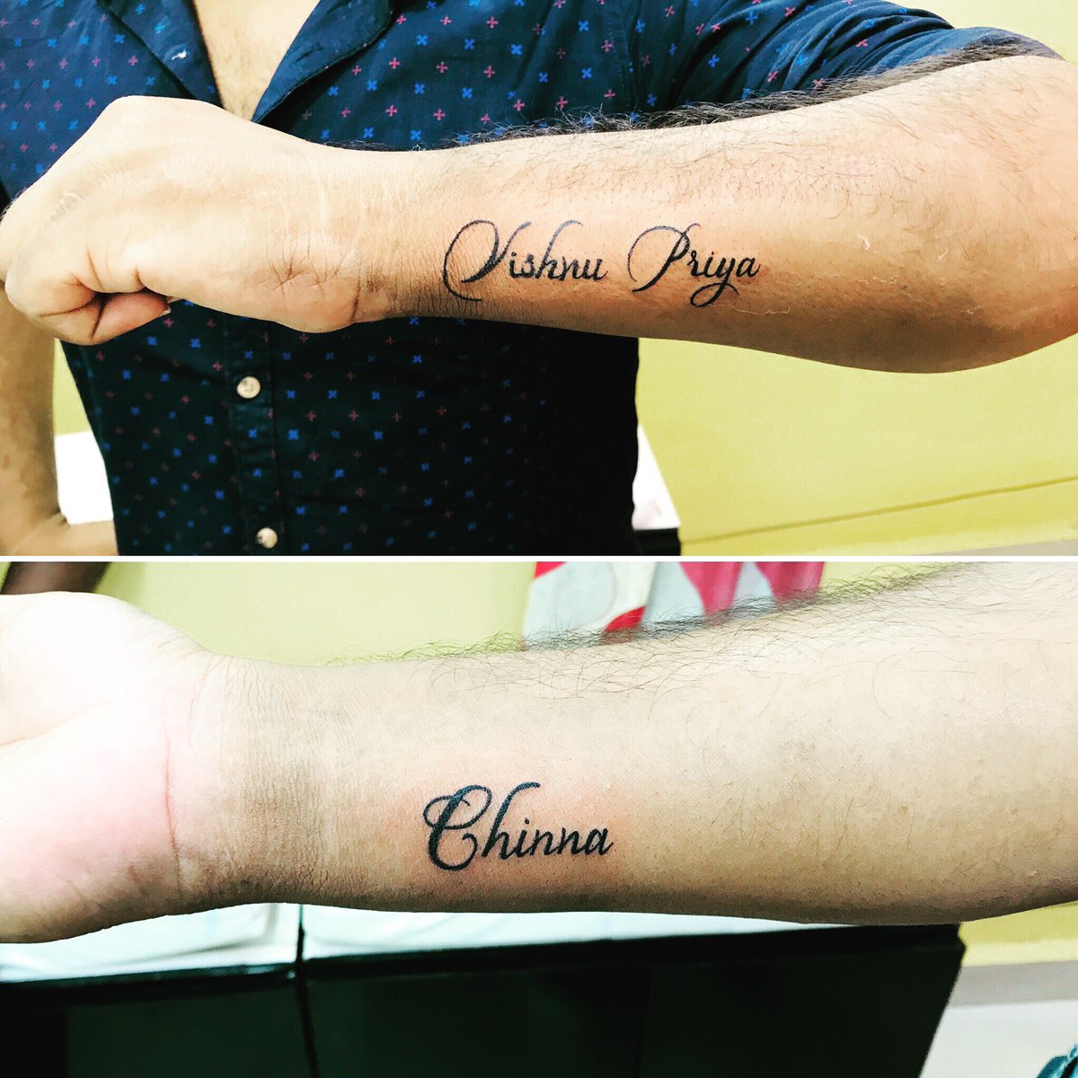 Update 71+ about chinu name tattoo unmissable - in.daotaonec