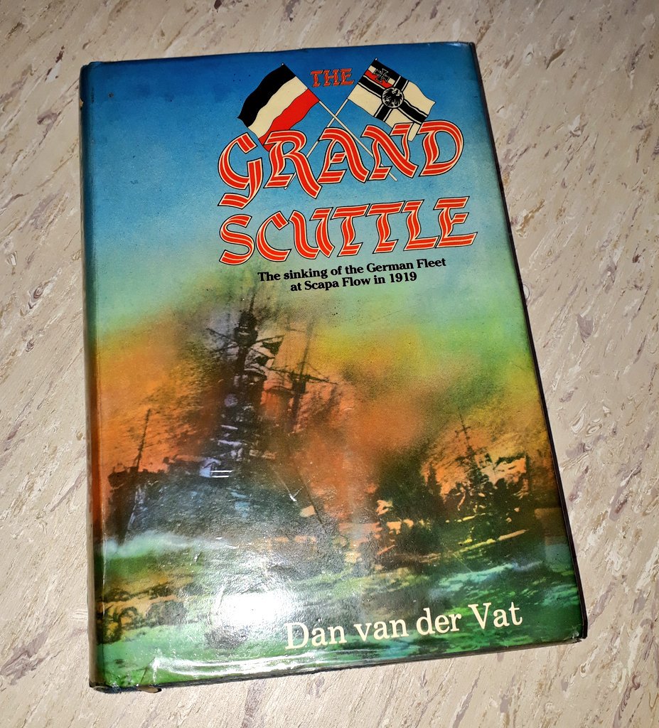 In writing his 1982 book The Grand Scuttle, Dan Van Der Vat contacted NASA seeking confirmation that metals from the German fleet had been used in the space programme but NASA were unable to provide him with records to either confirm or deny the theory.