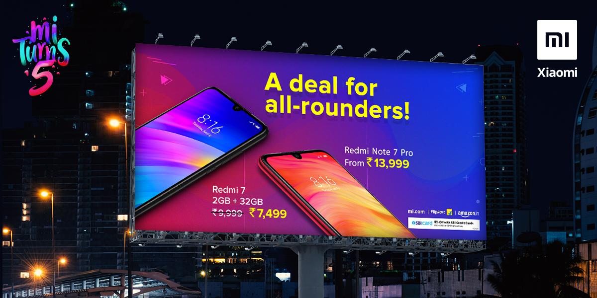 Deals that will take you to 7th heaven! Get the #Redmi7 & # ...