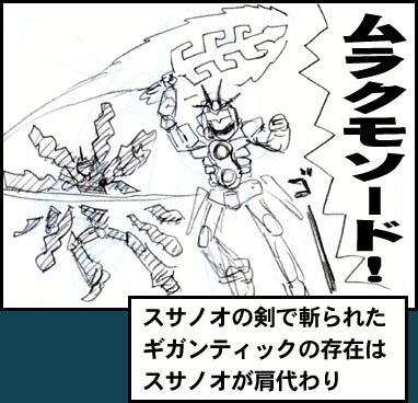 二日前にギガンティック・フォーミュラのネタをツイートしたけど、10年以上前に自サイト用に描いた絵がたまたま出てきたので再掲。ももえサイズ+ギガンティック・フォーミュラという間口が狭すぎるネタだけど、自分が面白いので許す!(正気か殿下～!) 