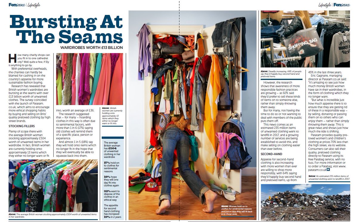 Fen Scene Magazine على تويتر Bursting At The Seams Wardrobes