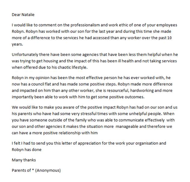 Natalie P (@nataliejp123) on Twitter photo This week I received an amazing letter from the parents of someone @P3RobynLinkwork has worked alongside. Lovely to get feedback regarding the wider impact of the <a href="/P3HLNY/">HLNY Link Workers</a> Link work service – shared with permission. This week I received an amazing letter from the parents of someone @P3RobynLinkwork has worked alongside. Lovely to get feedback regarding the wider impact of the <a href="/P3HLNY/">HLNY Link Workers</a> Link work service – shared with permission.