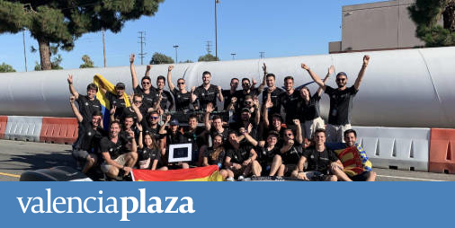ITI_TIC's tweet photo. Y el Premio a la Innovación es para… Enhorabuena vecinos!!! @Hyperloop #HyperloopPodCompetition @valenciaplaza https://t.co/vREvH6HwD2 https://t.co/Hr8LoZplVK
